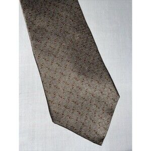 Graham & Lockwood Men’s Dress Tie Size 56” Pewter Business Formal